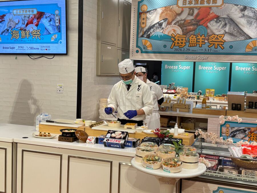 微風超市舉辦「日本頂級旬味海鮮祭」  新鮮美味海鮮帶著走