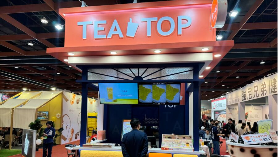 TEA TOP第一味「插旗港、美、澳」！ 全球擴張計畫正式啟動