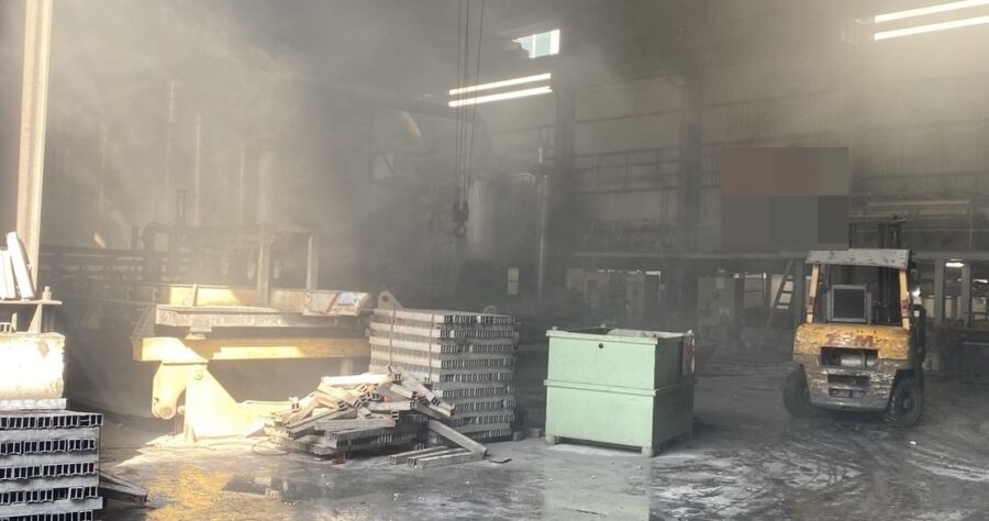高雄鋁製工廠爆炸「2死6人輕重傷」　市府勒令停工開罰30萬
