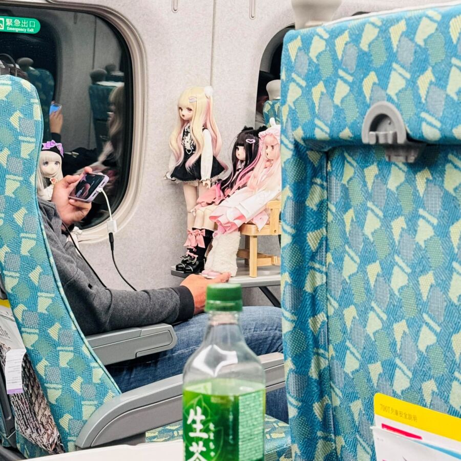 高鐵乘客目睹「曬娃瘋子」　一看價格傻：乾爹出沒注意
