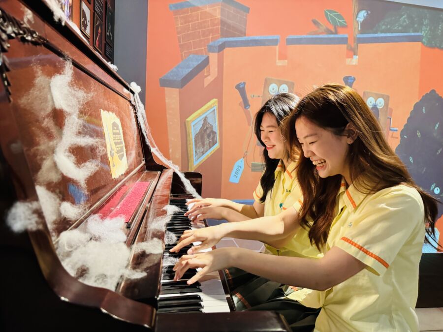 響應世界鋼琴日　淡水古蹟博物館帶民眾用音樂聽歷史