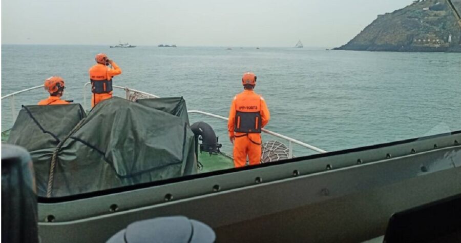 又有中國漁船翻覆！金門海域落海2死2獲救2失蹤