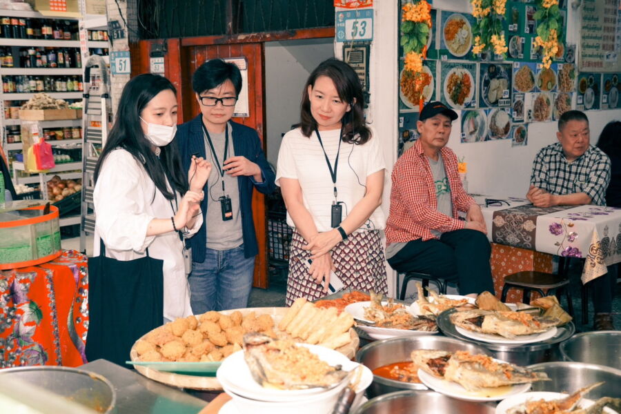 開展「新」觀點　民進黨新住民部走訪緬甸街探索地方創生