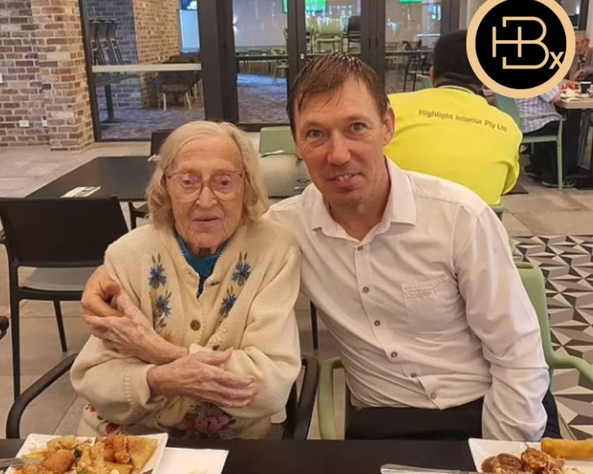 104歲高齡女伴離世　48歲律師哀悼：我們真心相愛