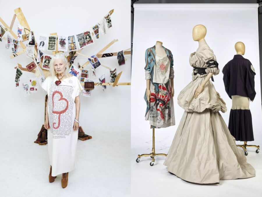 Vivienne Westwood私人衣櫥中的典藏作品拍賣所得將資助多個慈善事業