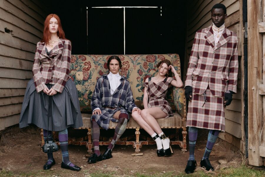Vivienne Westwood 秋冬24／25系列　從《少年維特的煩惱》出發打造野性風格的衝突時尚