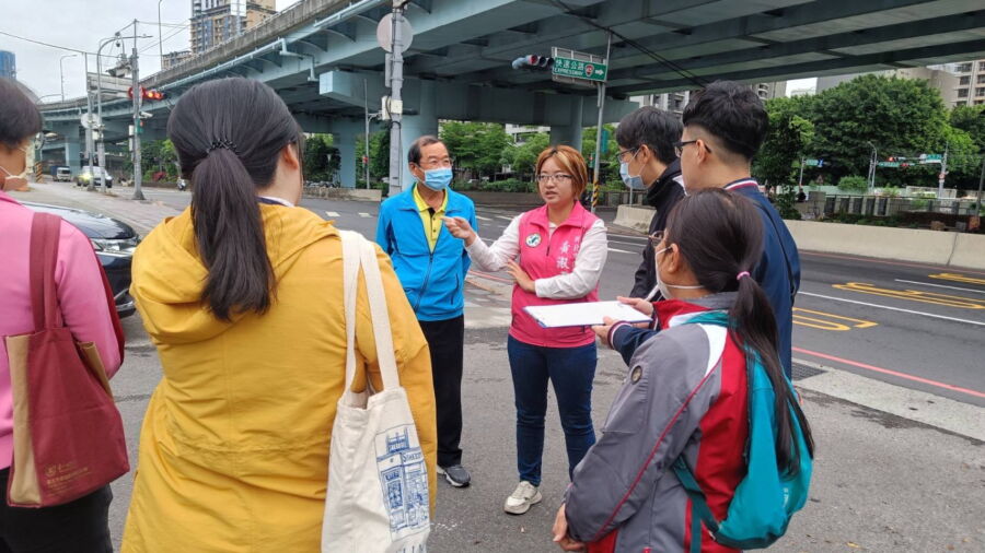 圖／新北市議員黃淑君呼籲，新北市應重視板橋浮洲居民的需求，不可再用浮洲都市計畫審議來漠視浮洲人。（新北市議員黃淑君提供）