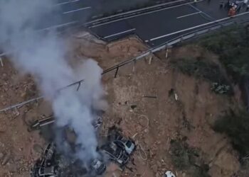 廣東高速公路坍塌釀36死　目擊者：離死亡如此之近