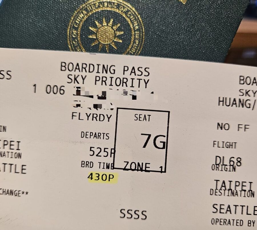 機票出現「SSSS」標記要二度安檢！旅遊達人揭「這族群」中獎率高