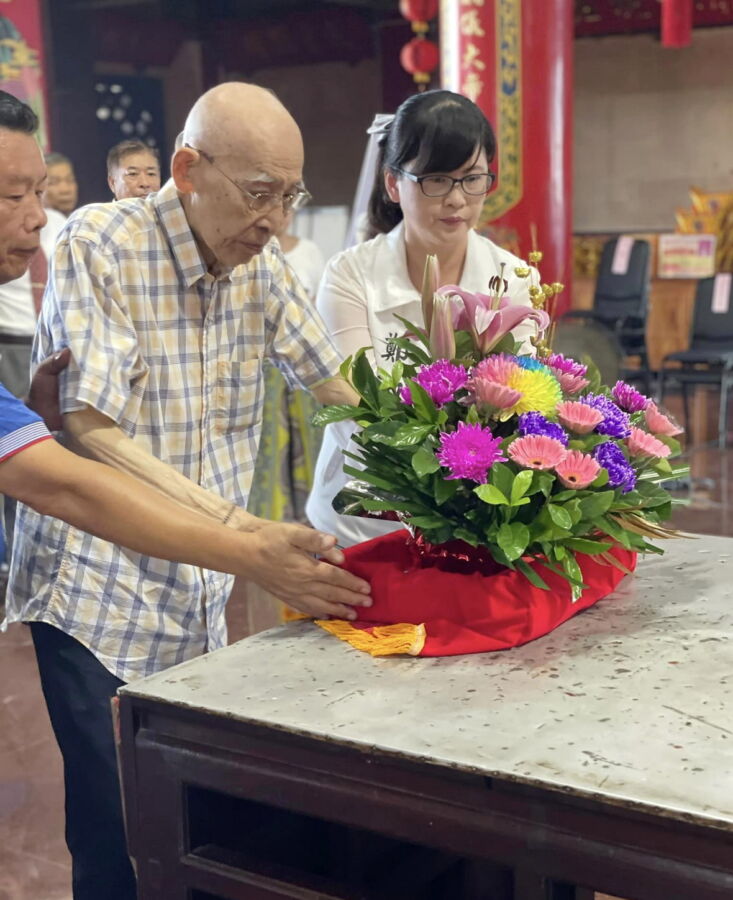 太保新舊埤保安宮鄭府千歲後裔　旅居日本返鄉尋根拜先祖 - 早安台灣新聞 | Morning Taiwan News