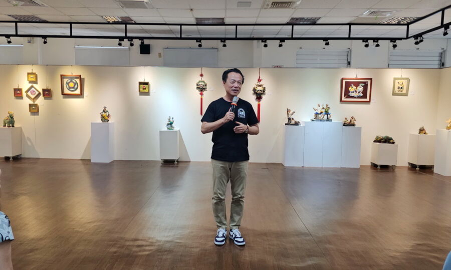 嘉義市交趾陶協會會員聯展　中埔嘉檳文化館開幕 - 早安台灣新聞 | Morning Taiwan News