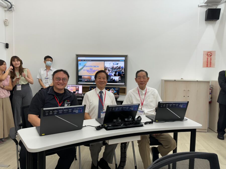 東海結合ASUS、NVIDIA打造全台首座AI NB教室！助漢翔推動航太人工智慧