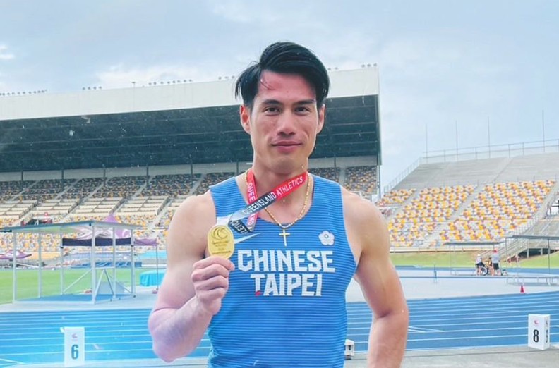 台灣最速男來了！楊俊瀚前進巴黎奧運　「200公尺」賽見真章