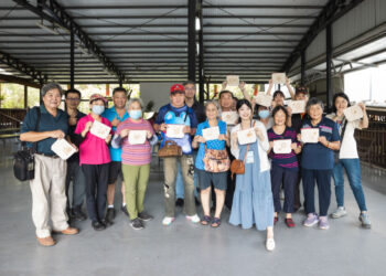 農村送暖送到心坎裡　擴大照顧不缺席　1+N模式實踐永續農村社區綠色照顧