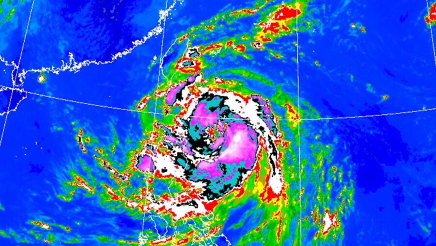 山陀兒颱風「即將開眼」！有望放颱風假？氣象署回應