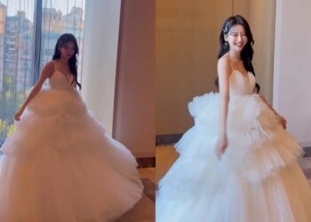 李雅英絕美婚紗亮相！偷練台語獻唱《心花開》粉絲錯愕：比我還標準