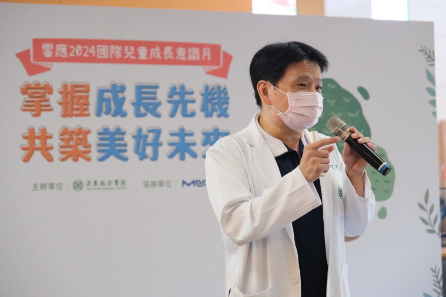 圖／高銓宏醫師指出，「生長激素缺乏症」與「低出生體重兒」是兩個影響兒童生長發育的重要議題。（亞東醫院提供）