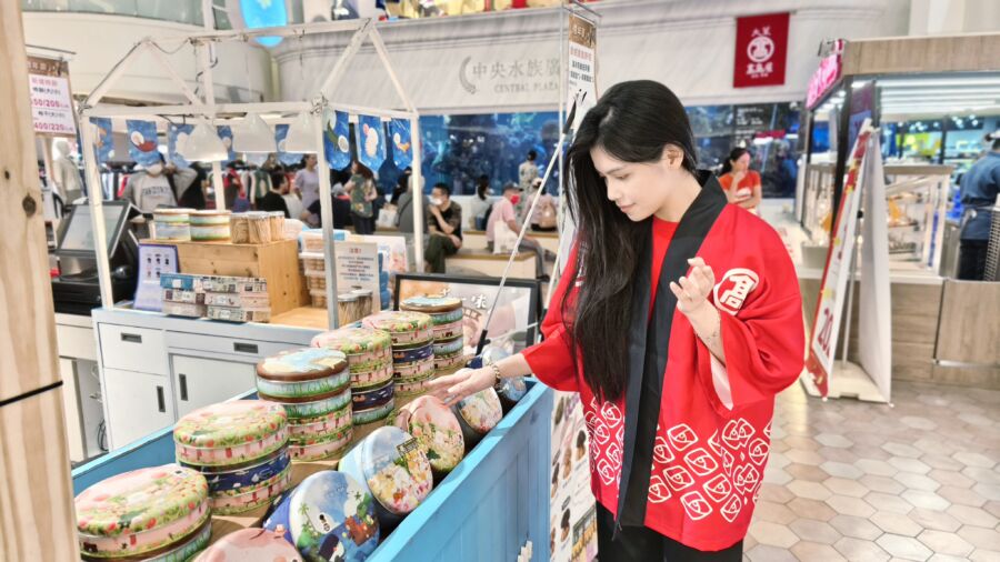 大葉高島屋超萌系甜點市集快閃登場！6家中西美味一次饗、滿額再抽購物金 - 早安台灣新聞 | Morning Taiwan News