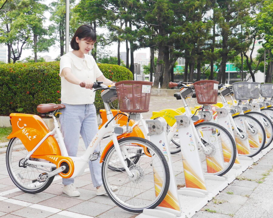 圖／新北市近期引進YouBike 2.0E電動輔助自行車。（新北市政府交通局提供）