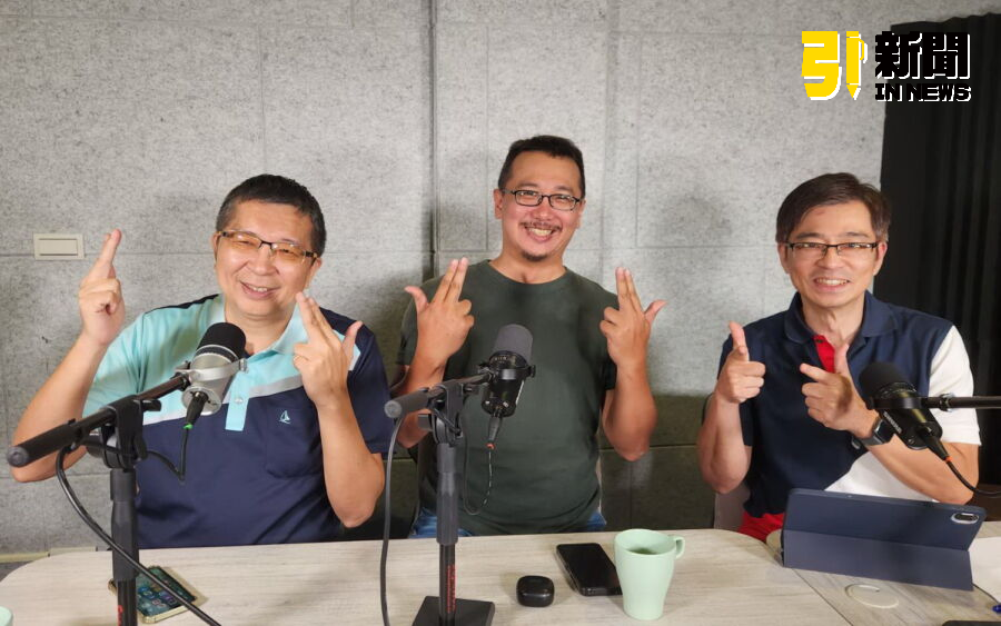圖／新北市議員林秉宥說，美國再次提到「一中政策」，也讓解放軍找到下台階的理由，可以向中南海交差。（艾瑞克引新聞攝）