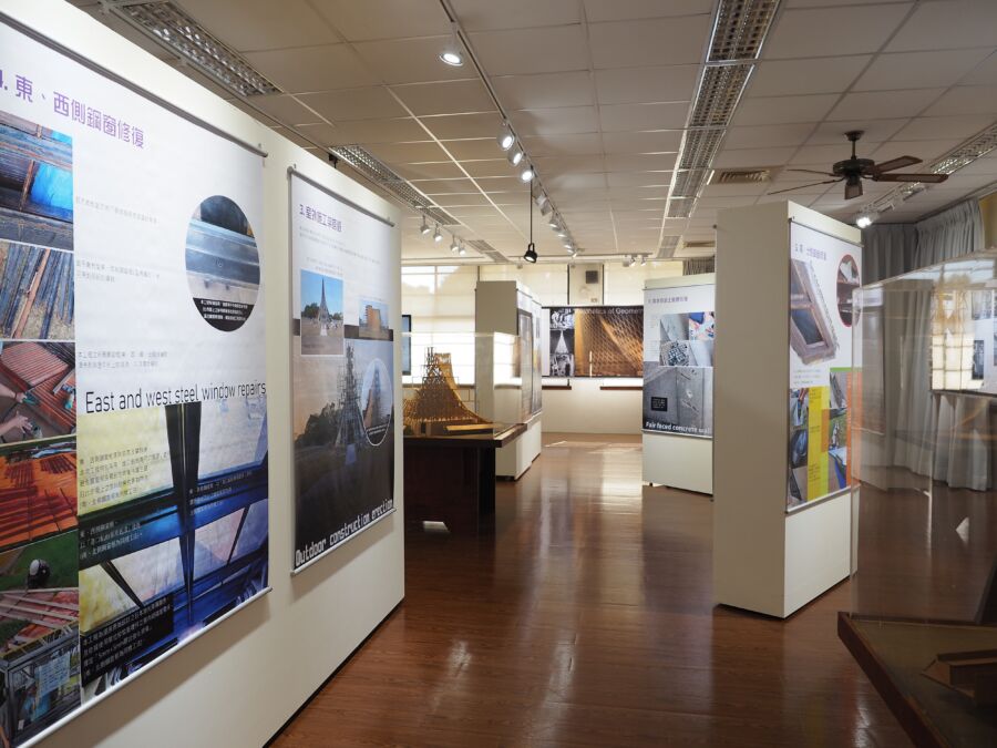 重現經典 ！ 東海大學路思義教堂修復特展　解密60年古蹟重生 - 早安台灣新聞 | Morning Taiwan News