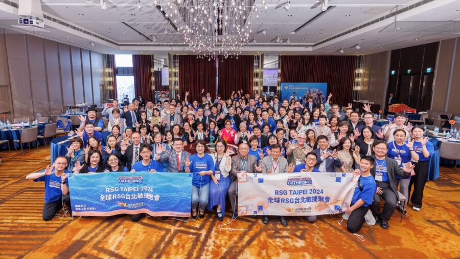 千人共學突破世界紀錄！全球敏捷聚會推AI、ESG夯議題撼動敏捷新氣象 - 早安台灣新聞 | Morning Taiwan News