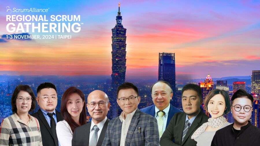 千人共學突破世界紀錄！全球敏捷聚會推AI、ESG夯議題撼動敏捷新氣象 - 早安台灣新聞 | Morning Taiwan News