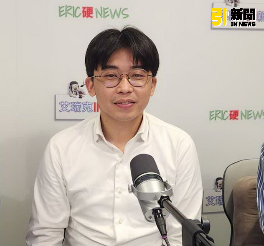 圖／時代力量發言人鄭宇焱認為，公投固定日期、定期舉辦，或併同大選辦理投票，兩者並不衝突。（艾瑞克引新聞攝）