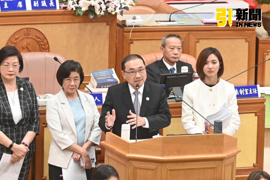 圖／新北市侯友宜回應，淡水區望高樓段因面積狹小，不易興建社宅。（記者陳志仁攝，2024.11.04）