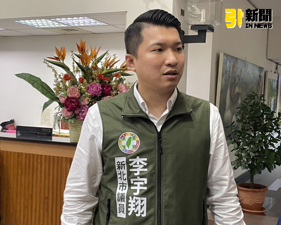 圖／民進黨新北市議員李宇翔質疑，北分署長謝宜容疑似涉及職場霸凌、濫權這種不適任的官員，早該立刻拔官送法辦！（記者陳志仁攝，2024.11.11）