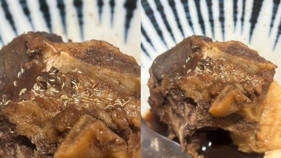 王家燻羊肉遭控「肉上長蛆」！業者嗆告：限1周內道歉