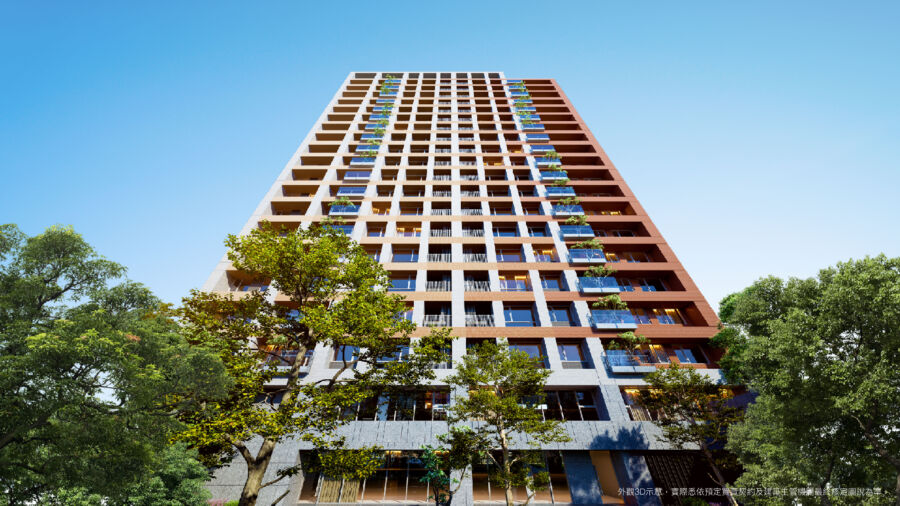 入門忠泰集團最近的距離！「義泰華」締造建築藝術首插旗塭仔圳 - 早安台灣新聞 | Morning Taiwan News