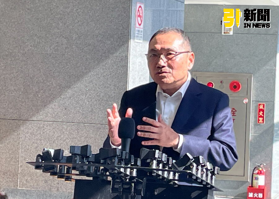 圖／新北市長侯友宜今（6）日認為，中央在推動相關的政策時，要理解第一線執行的困難度，隨時要調整步伐。（記者陳志仁攝；2024.12.06）