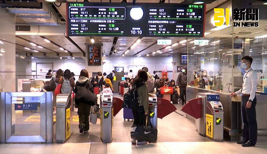 圖／台灣高鐵25日全線列車延誤20分鐘以上，導致無數旅客行程大亂。（資料照）