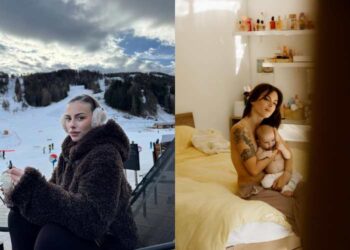 23歲女網紅「裸上身哺乳」被轟不雅　她堅定回應了