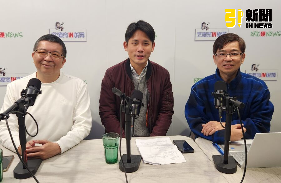 圖／桃園市議員彭俊豪說，桃園6區立委全都通過第一階段罷免連署，且人數之多很讓人訝異。（艾瑞克in新聞攝）
