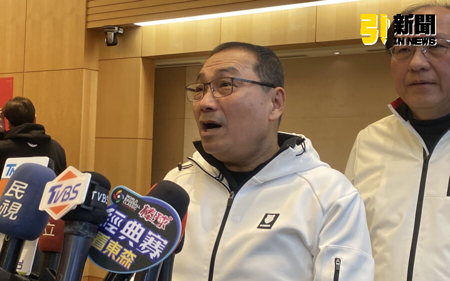 圖／新北市長侯友宜今（5）日表示，國民黨有其選舉的機制，並要尊重新北市民的選擇。（記者陳志仁攝，2025.02.05）