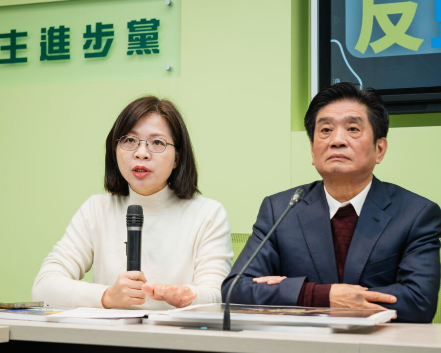 圖／立委林淑芬表示，國民黨在政治上的每個動作都是精心設計，最終目的就是要摧毀台灣民主制度。（立委蘇巧慧辦公室提供）