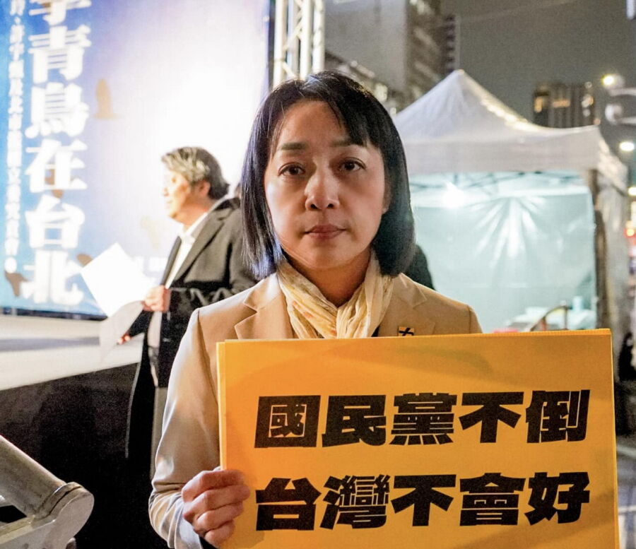 圖／王婉諭直言，國民黨明明上一秒還在亂砍預算，下一秒又想大撒幣2300億，前後矛盾，毫無邏輯。（王婉諭臉書）