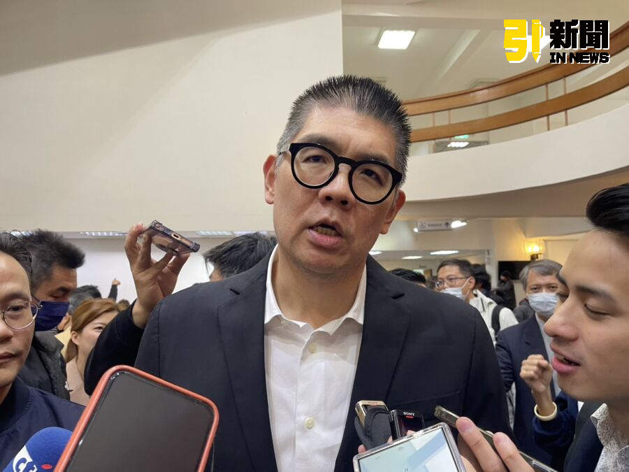 圖／國民黨副主席連勝文直言，為了民進黨的權力爭奪、政治利益，全台灣政治總動員，跟大陸的文革一模一樣嗎？（記者陳志仁攝，2025.02.21）