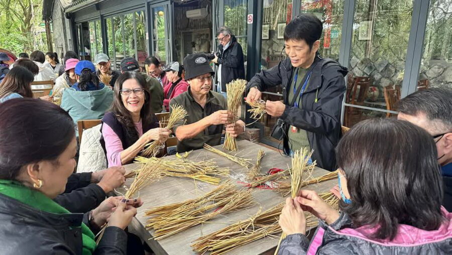 圖／「天空小品休閒農場」推各式DIY體驗活動。（新北市政府農業局提供）