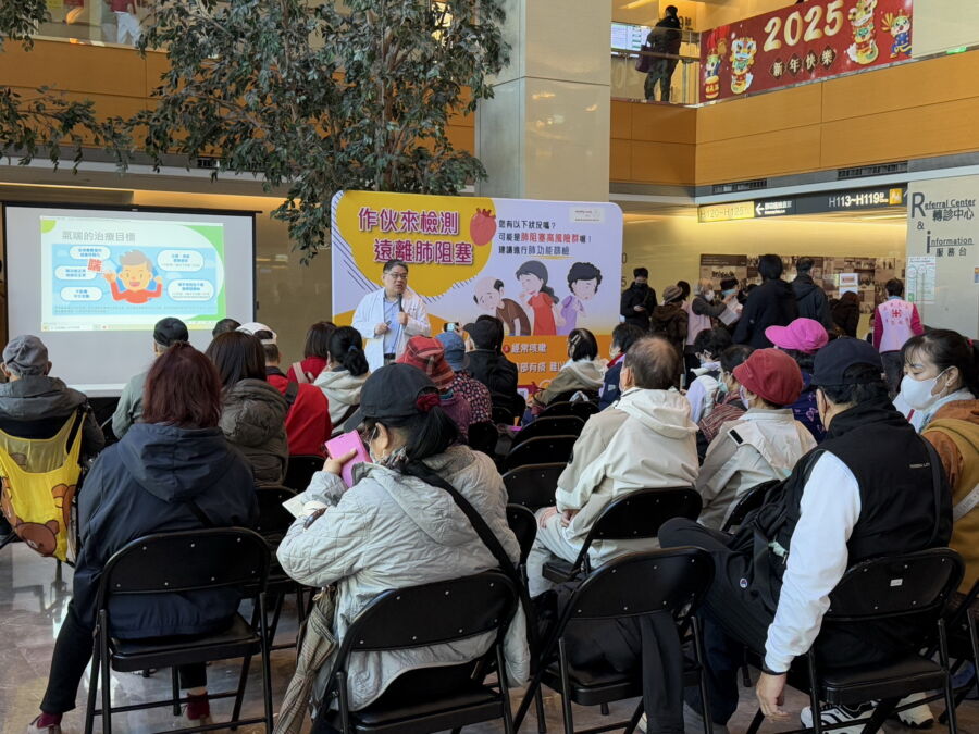 圖／許多民眾認為喘、咳、痰只是小感冒，但若症狀長時間未改善，可能是其他健康問題的警訊。（亞東醫院提供）