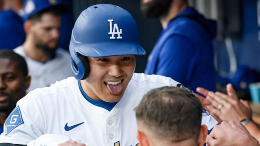大谷翔平又開轟了！揮出反方向陽春彈 道奇開幕戰3連勝
