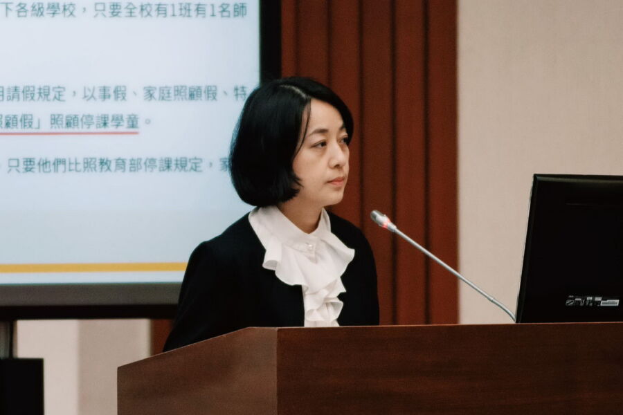圖／王婉諭指出，每年超過一萬件的兒虐案，是台灣社會不能再繼續容忍的悲劇與慘劇，我們必須終結這些不斷發生的殘忍。（王婉諭臉書）