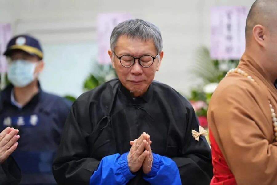 柯文哲崩潰哭吼檢察官「不要臉」!淚灑法庭吐遺憾:怎原諒你們?
