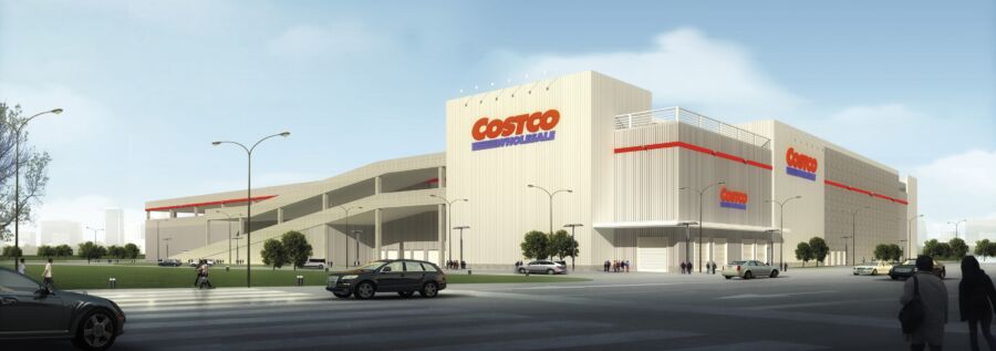 圖／Costco 好市多商場。（資料畫面）