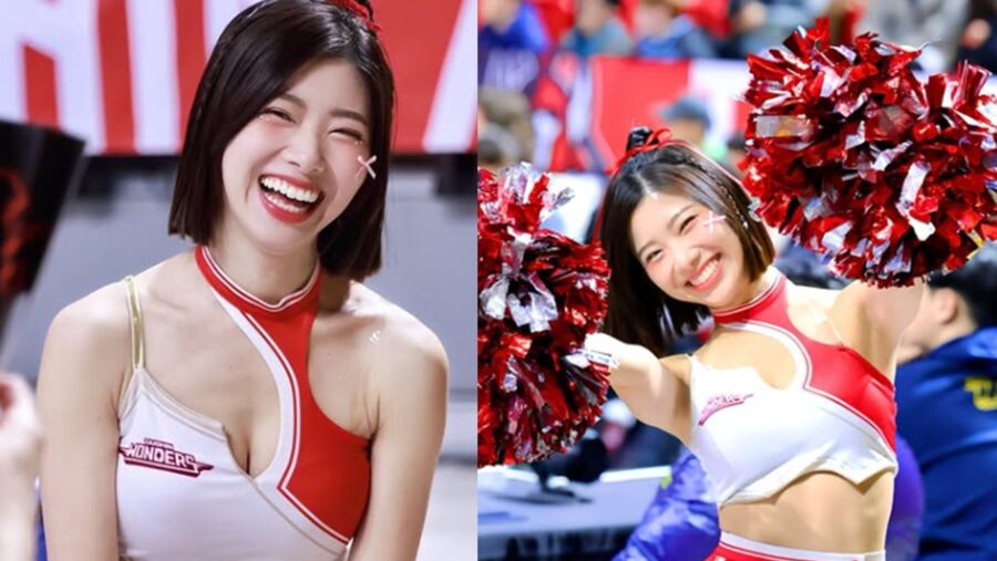 從中職跳到職籃!啦啦隊女神橘兒10年謝幕 告別舞台淚謝球迷