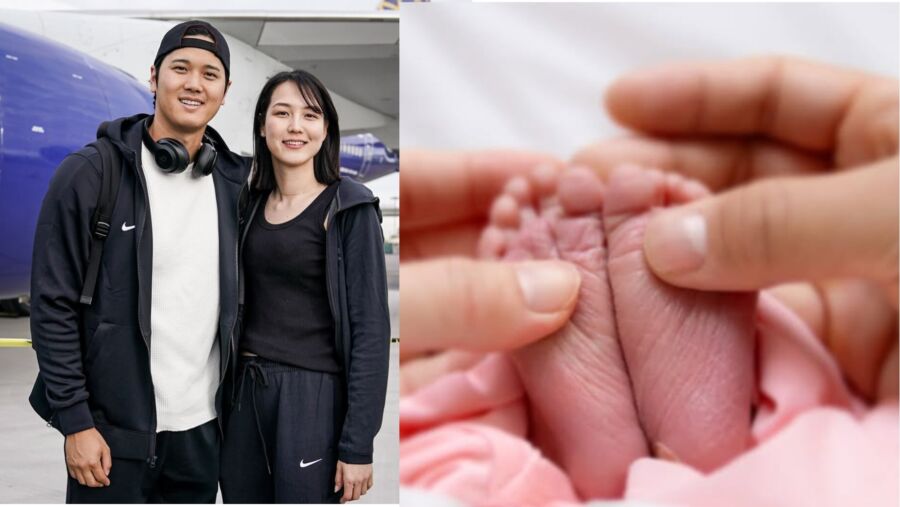 大谷翔平女兒出生了！喜曬一家三口照：歡迎來到大谷家庭