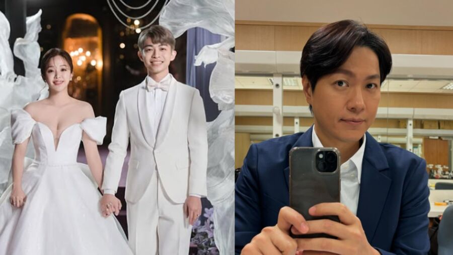 賴慧如婚宴大亂鬥！苗真爆喝茫怒吼「誰偷我包」　黃少谷下跪求饒