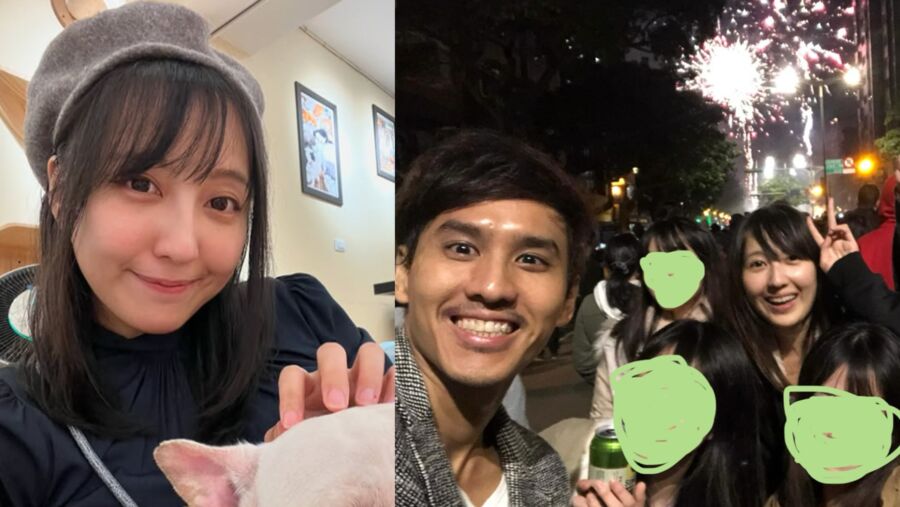 PO前任「5女環繞照」！釣出女直播主喊冤 織織反擊了